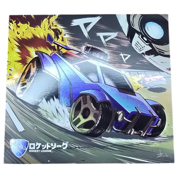 Rocket League Collector's Edition PlayStation 4* With Collector's Edition Print - Picture 8 of 10